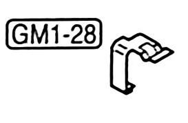 Tokyo Marui TM přítlačné ramínko hop-up komory pro Marui M1911