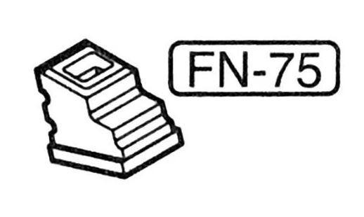 Tokyo Marui Těsnící gumička zásobníku pro Marui FN Five-Seven