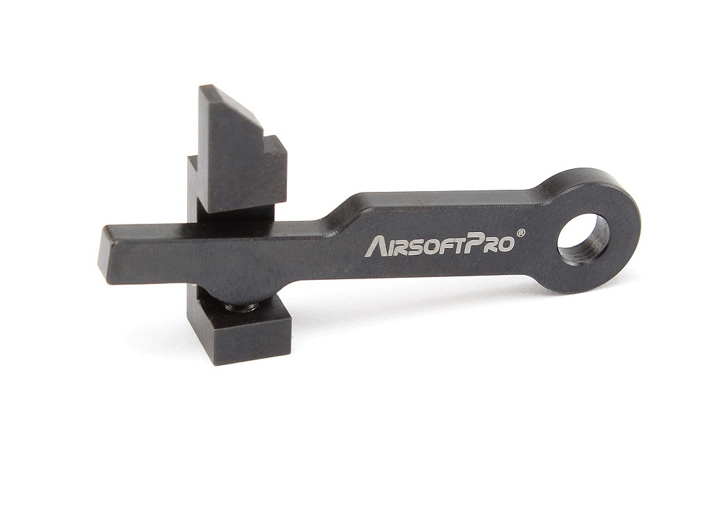 AirsoftPro ocelová páka a záchyt pístu pro ARES Amoeba Striker AS-02