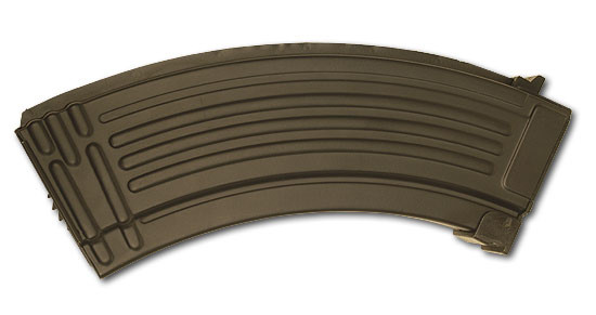 Tokyo Marui TM zásobník pro AK, 600 BBs (točný) - Černá