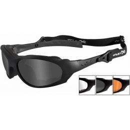 Levně WILEY X Brýle XL-1 ADVANCED Smoke Grey + Clear + Light Rust/Matte Black