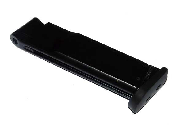 ASG plynový zásobník pro CZ 75D GNB, 15 BBs - Černá