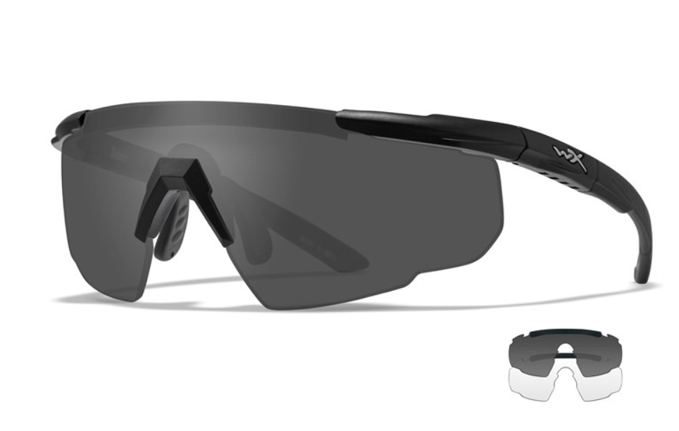 Brýle SABER ADVANCED Smoke Grey  plus  Clear Lens/Matte black frame