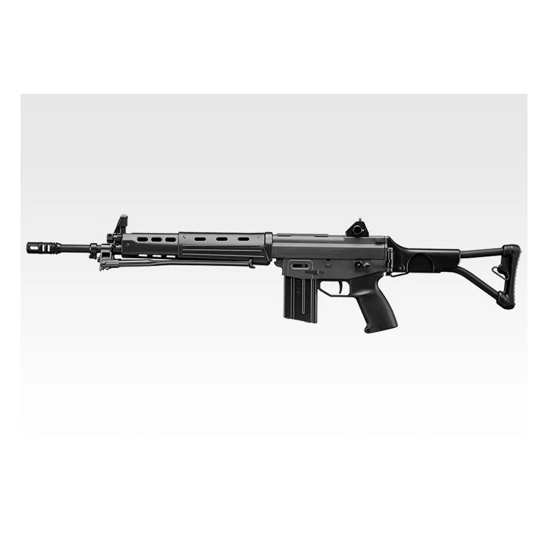 Tokyo Marui - TM Gas Rifle Type 89 GBBR, Folding Stock - Bla | ANAREUS