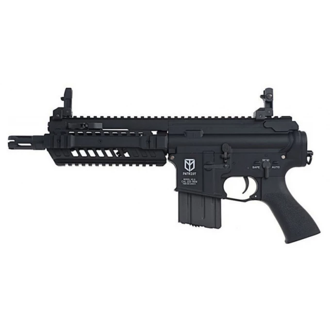 Tokyo Marui - TM Electric AEG Rifle HC Patriot - Black | ANAREUS