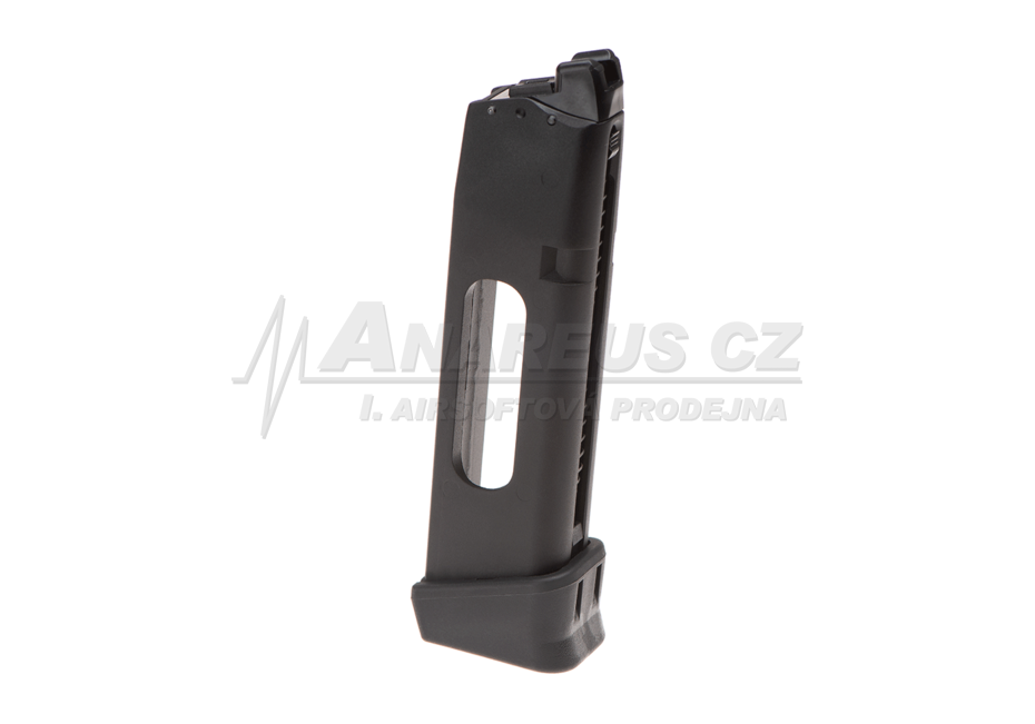 Levně UMAREX Umarex CO2 zásobník pro Glock 34 Gen4 Deluxe GBB, 25 BBs - Černá