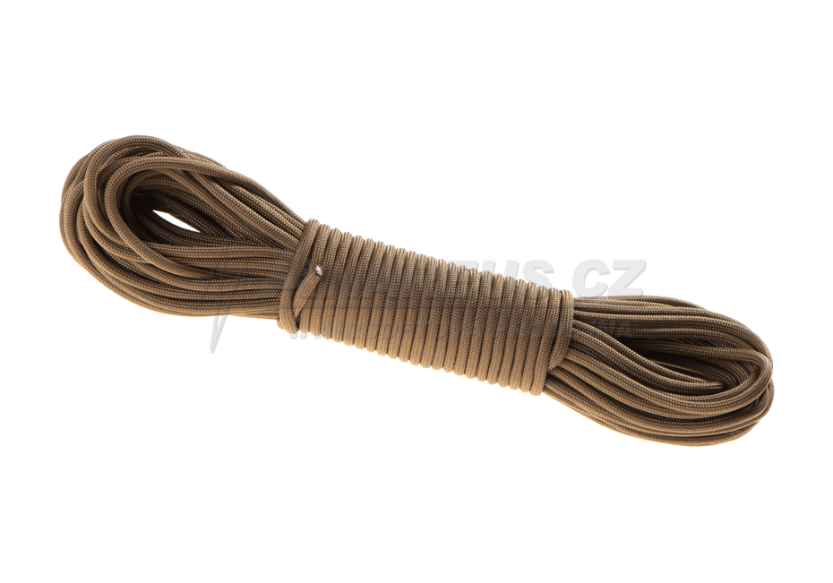 CLAWGEAR Parašňůra - paracord 20m Typ III 550, coyote