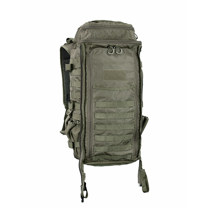 EBERLESTOCK Batoh G1 LITTLE BROTHER MILITARY GREEN