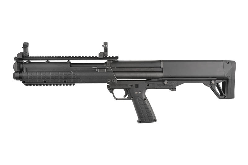 TM plynová GNB brokovnice KSG, 3/6 ran - Černá