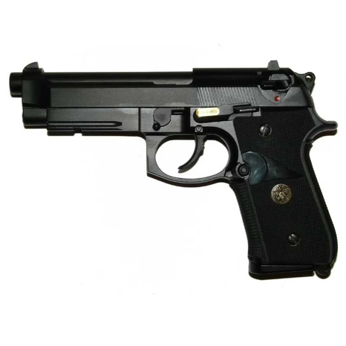 WE - WE GBB CO2 Pistol M9A1 - Black | ANAREUS
