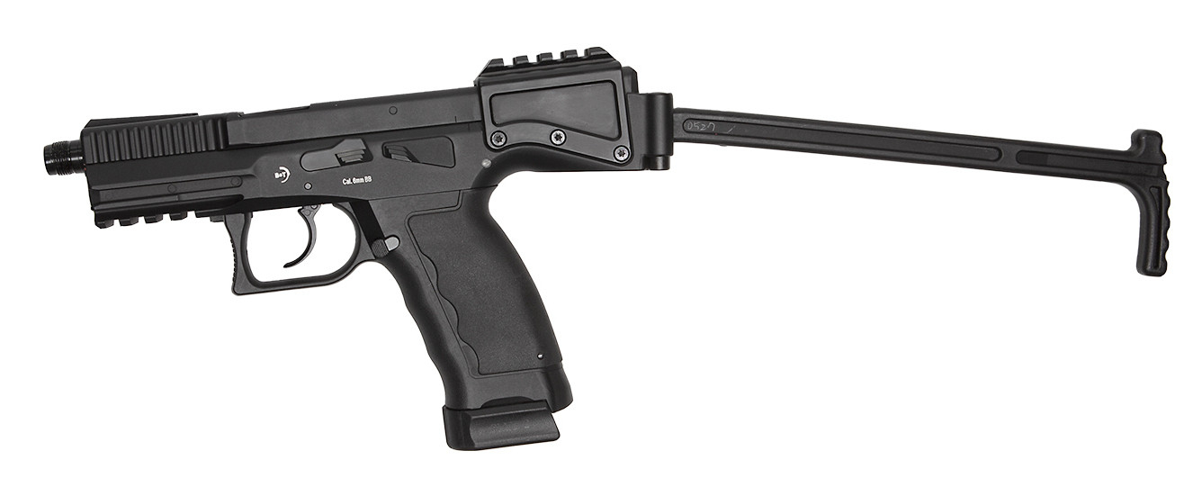 ASG B a T USW A1 CO2 PDW - Černá