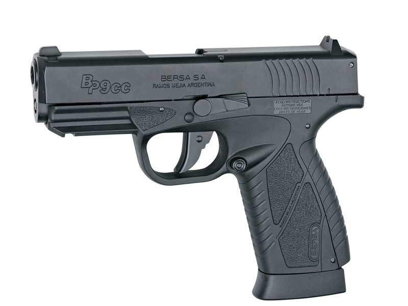 ASG BERSA BP9CC CO2 ,blowback
