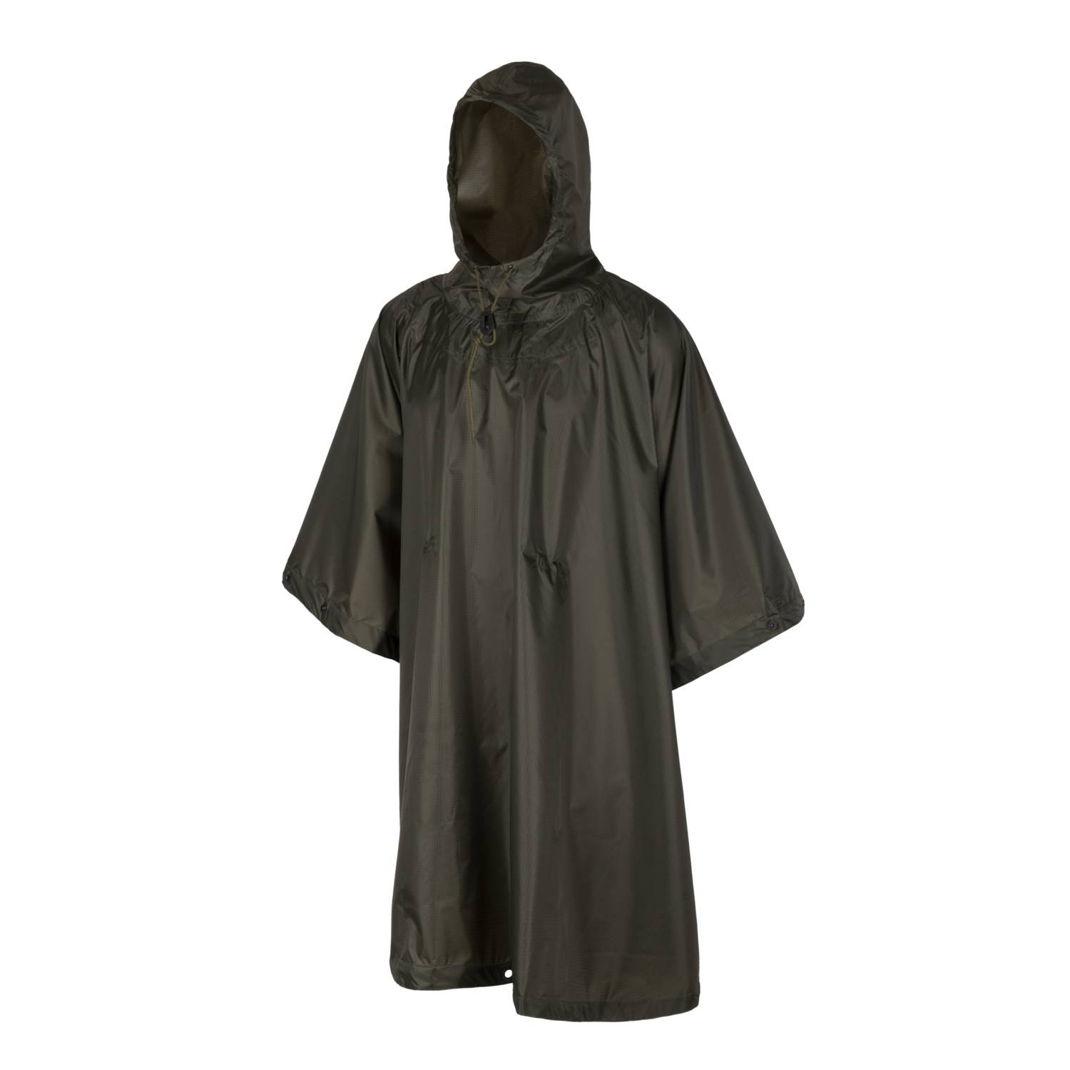 HELIKON nepromokavé pončo U.S. Model - Taiga Green