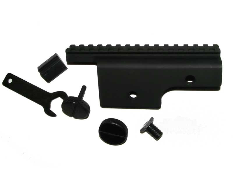Montáž optiky pro M14