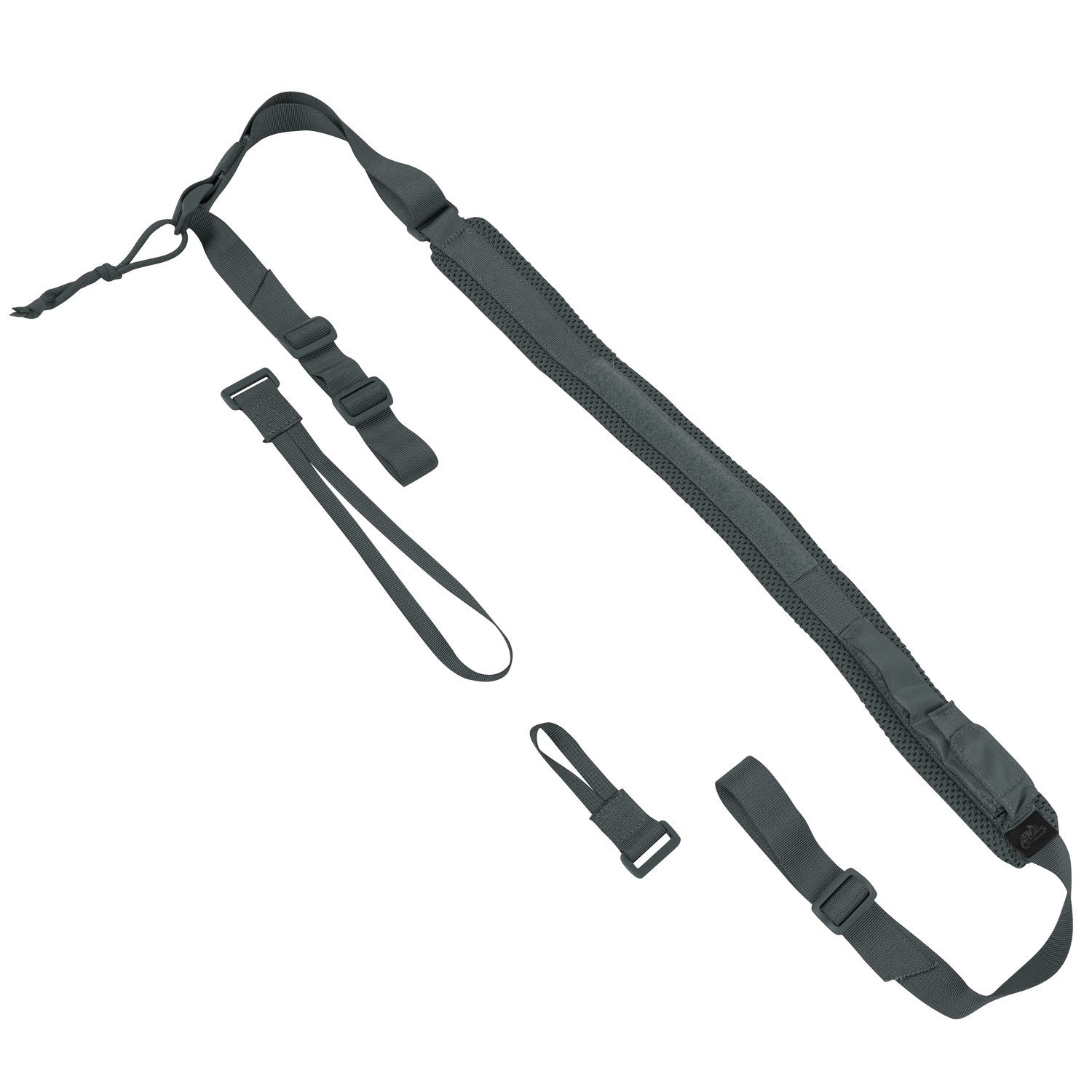 HELIKON 2-bodový popruh CARBINE SLING(R) - Šedá