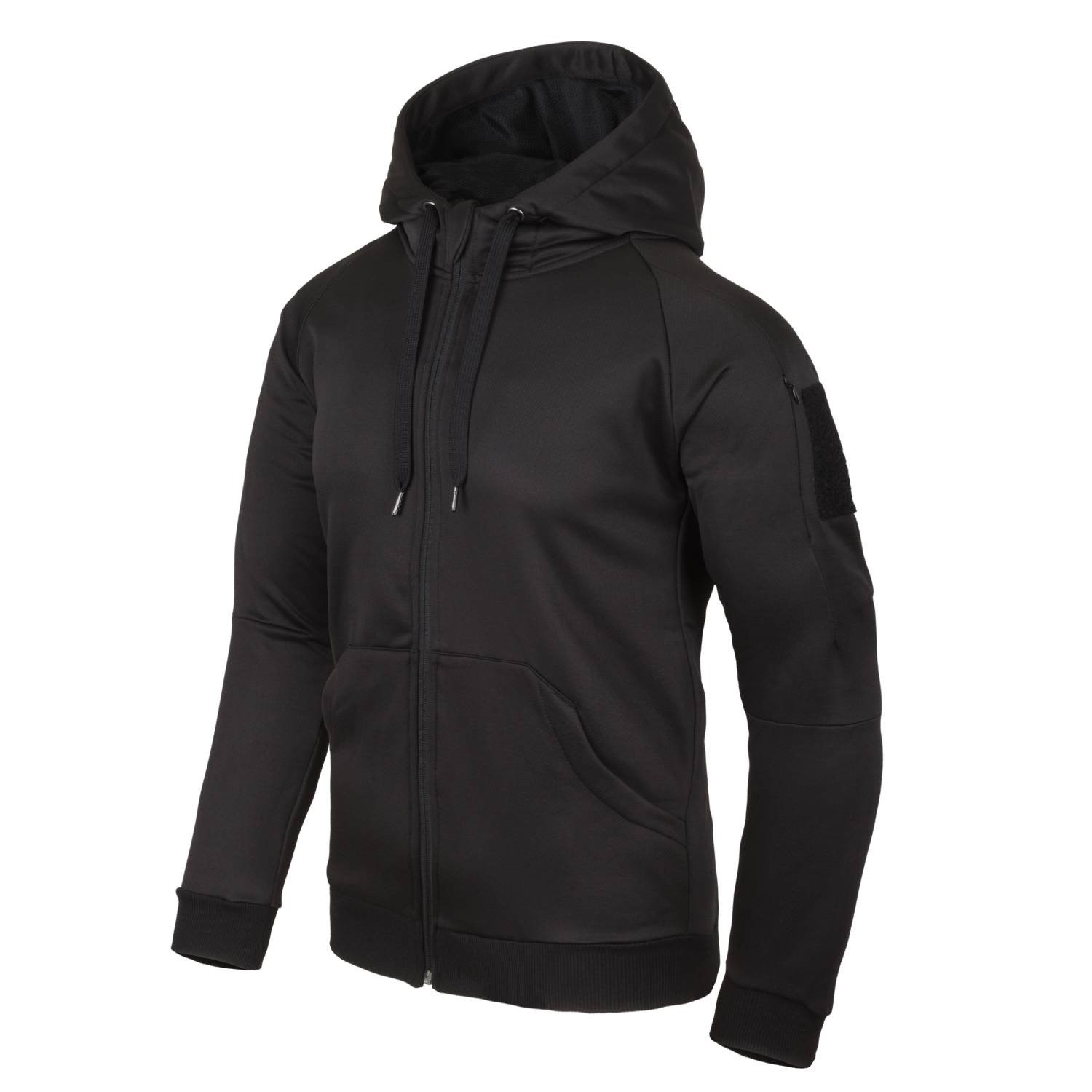 HELIKON mikina URBAN TACTICAL HOODIE (FullZip)(R) - Černá