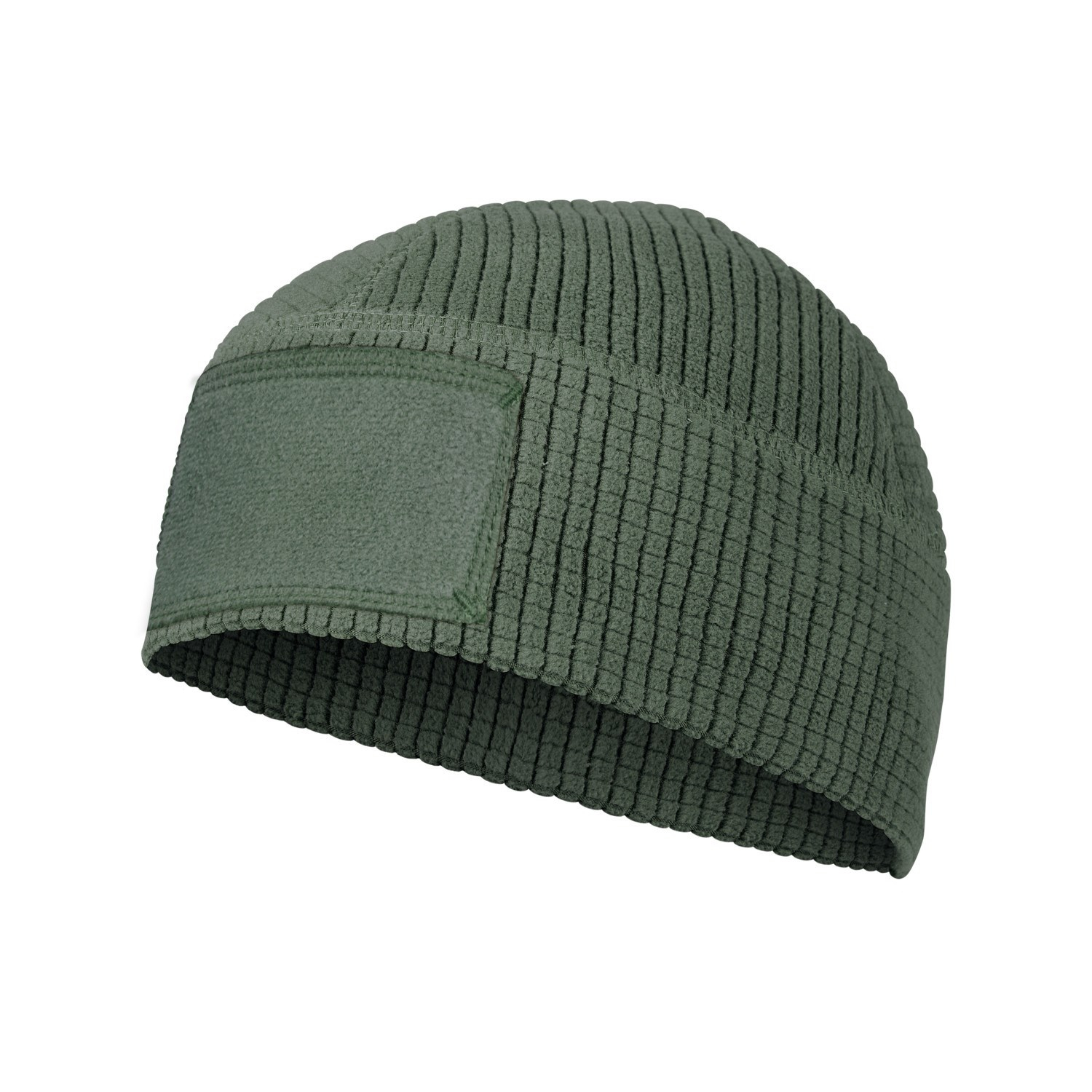 HELIKON fleecová čepice RANGE Beanie - Zelená