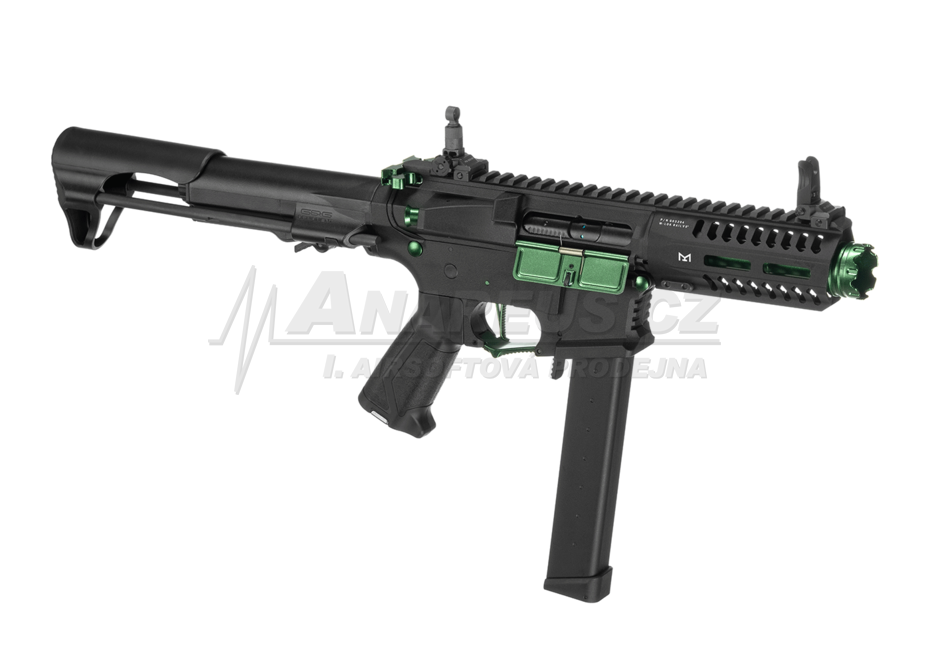 G a G ARP 9 PDW - Černá/zelená