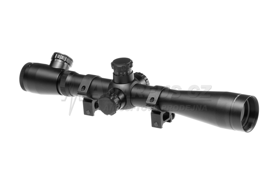 Aim-O Optika M3 Mk4 3,5-10x40E-SF, černá