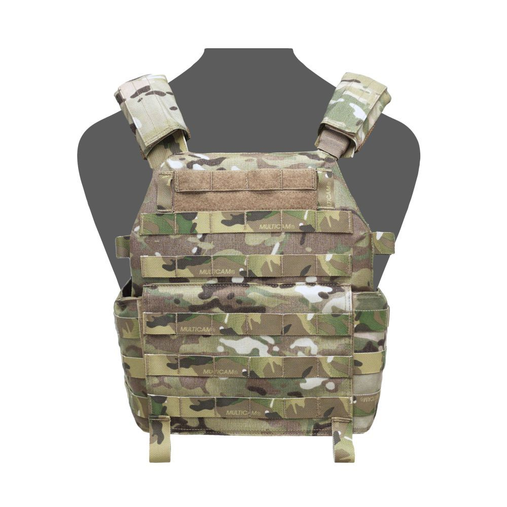 WAS nosič plátů DCS Elite Ops, bez sumek - MultiCam(R)