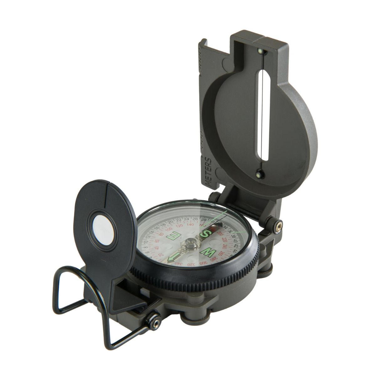 HELIKON hliníkový kompas RANGER Mk2 - Šedá