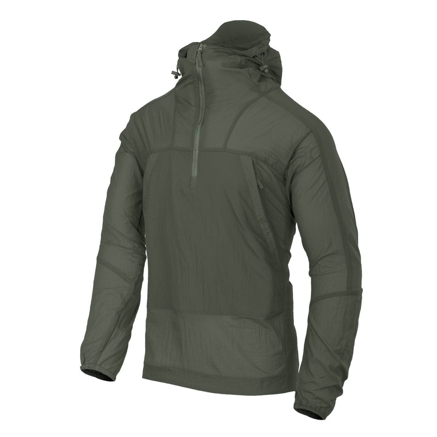 HELIKON bunda WINDRUNNER(R) WindPack(R) Nylon - Alpha Green