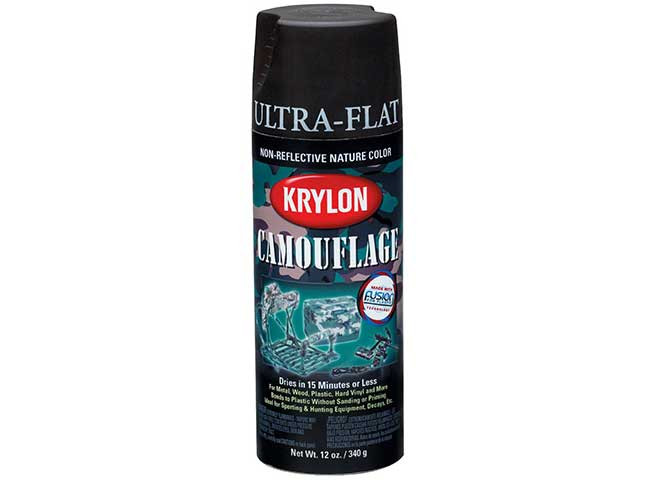 Barva KRYLON maskovací ve spreji - černá