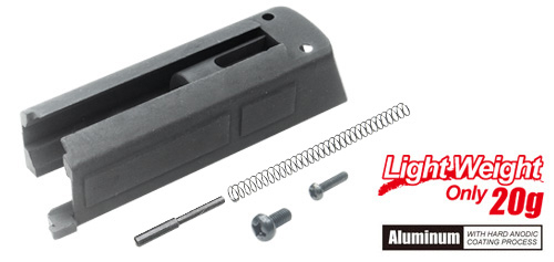 Hliníkový housing pístnice pro Marui P226