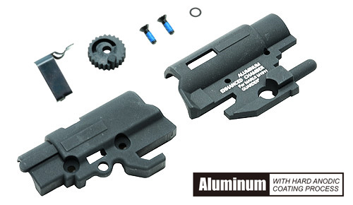 Hliníková Hop-Up komora pro Marui M1911/MEU/Detonics