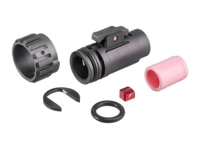 ML CNC hliníková hop-up komora pro GHK G5 GBB - Černá