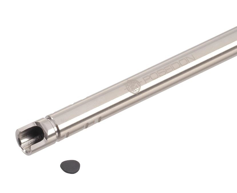 Niklovaná hlaveň 6,05mm se vzduchovou drážkou pro GBB Marui / WE (97mm)