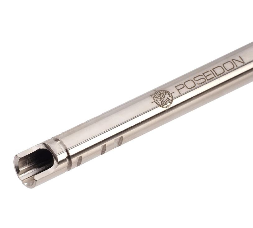 Niklovaná hlaveň 6,05mm se vzduchovou drážkou pro GBB Marui / WE (210mm)