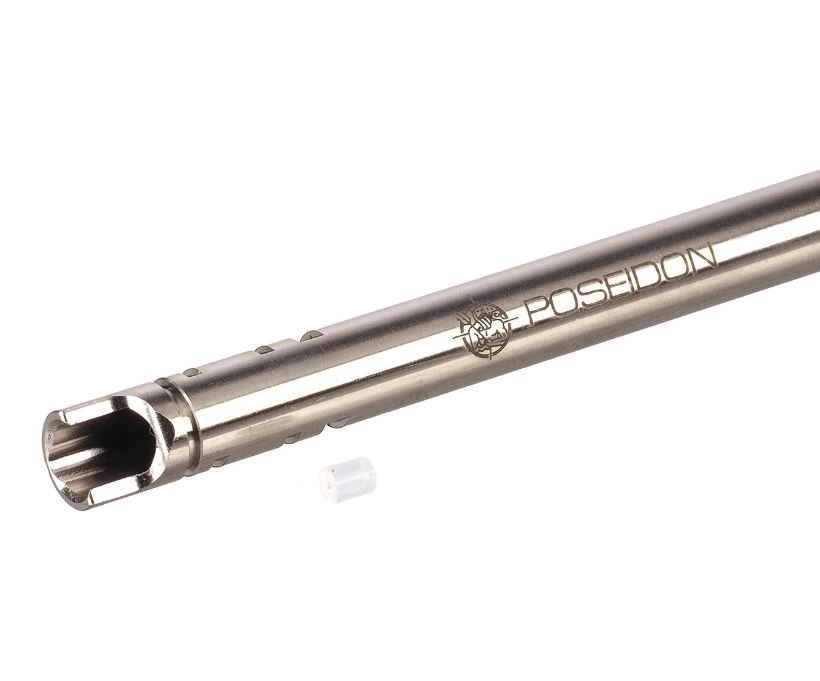 Niklovaná hlaveň 6,05mm se vzduchovou drážkou pro GBB Marui / WE (470mm)