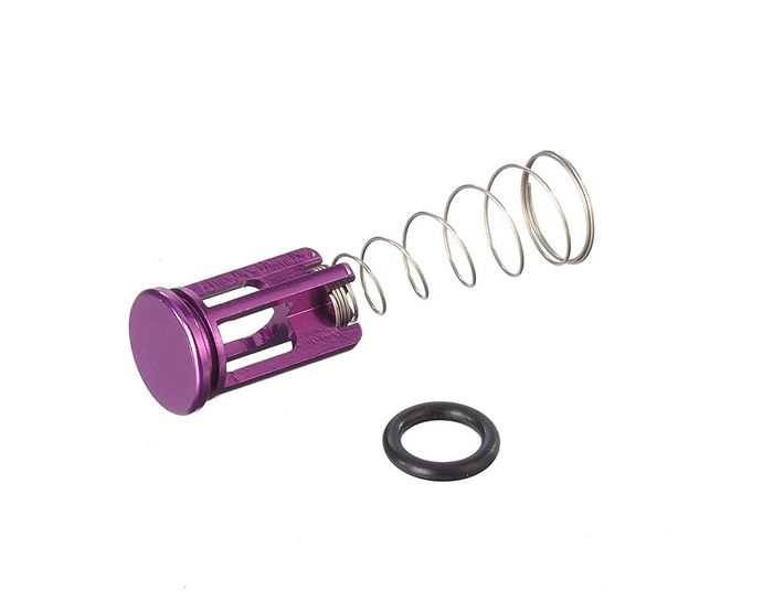 Přepouštěcí klapka/kuželka ventilku ICE PICK pro VFC GBB pušky - PURPLE