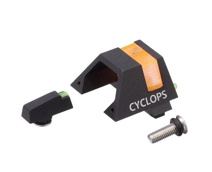 Cyclops světlovodná mířidla pro GBB Marui/WE G série
