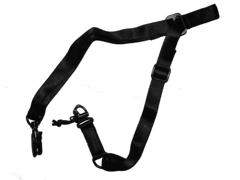 WST taktický popruh Ms2 MULTI-FUNCTION SLING, 2-bodový - Černá