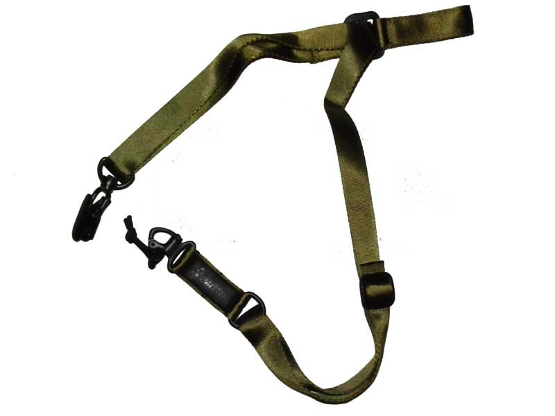 WST taktický popruh Ms2 MULTI-FUNCTION SLING, 2-bodový - Zelená