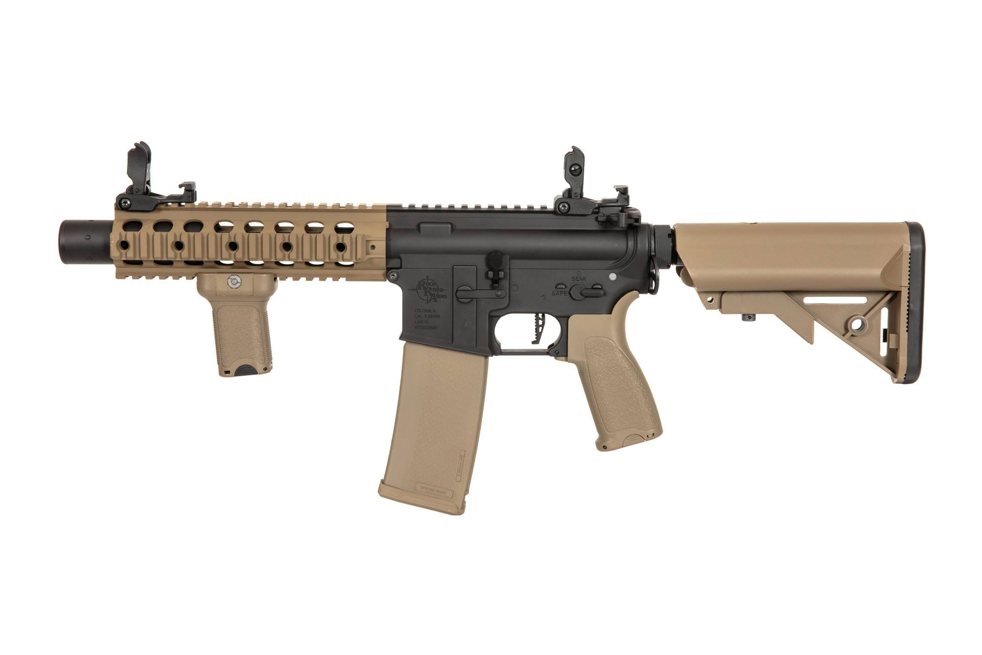 Specna Arms M4 Special Operation (RRA SA-E05 EDGE 2.0™) - Černo/písková