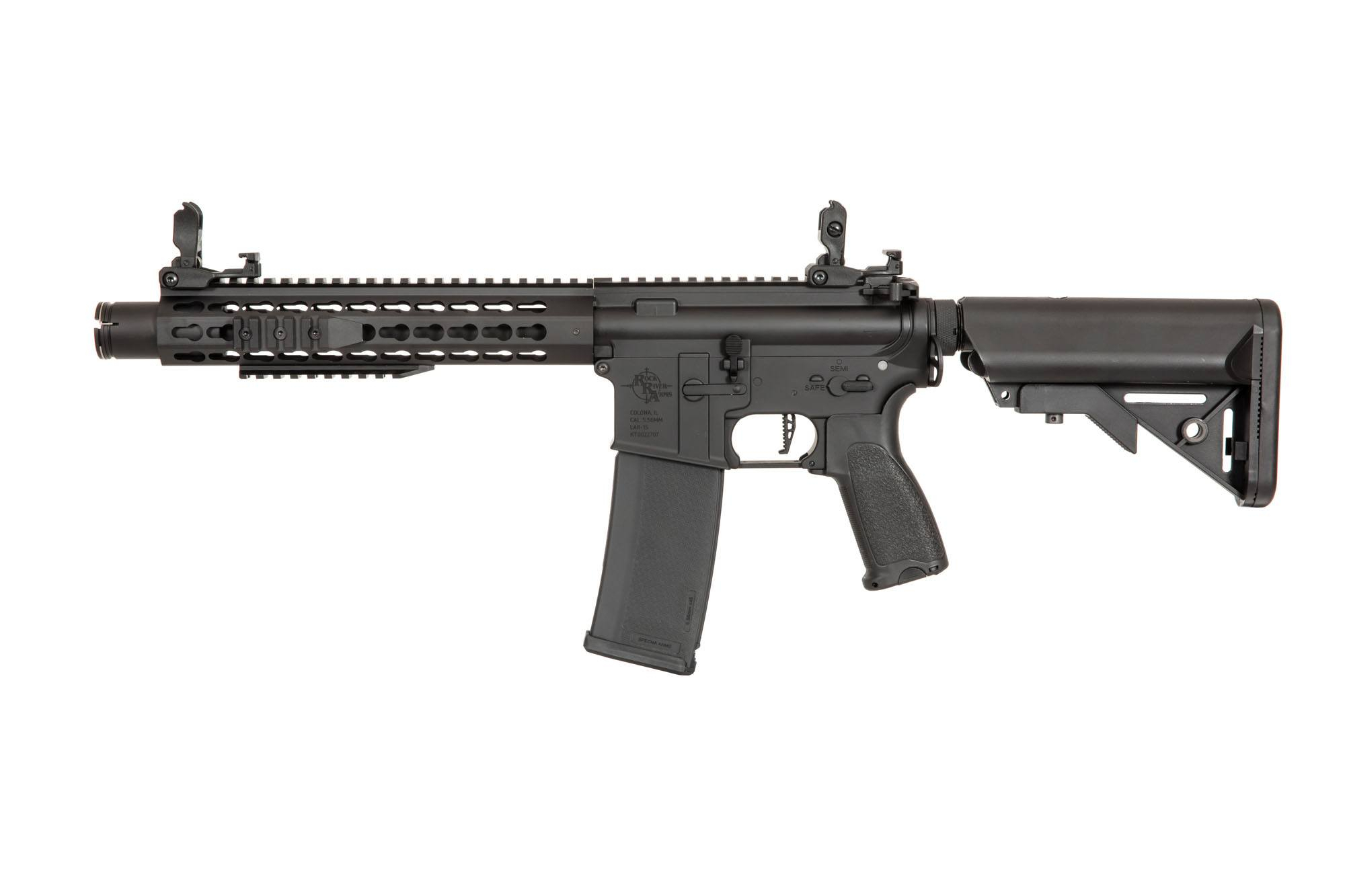 Levně Specna Arms M4 KeyMod (RRA SA-E07 EDGE 2.0™) - Černá