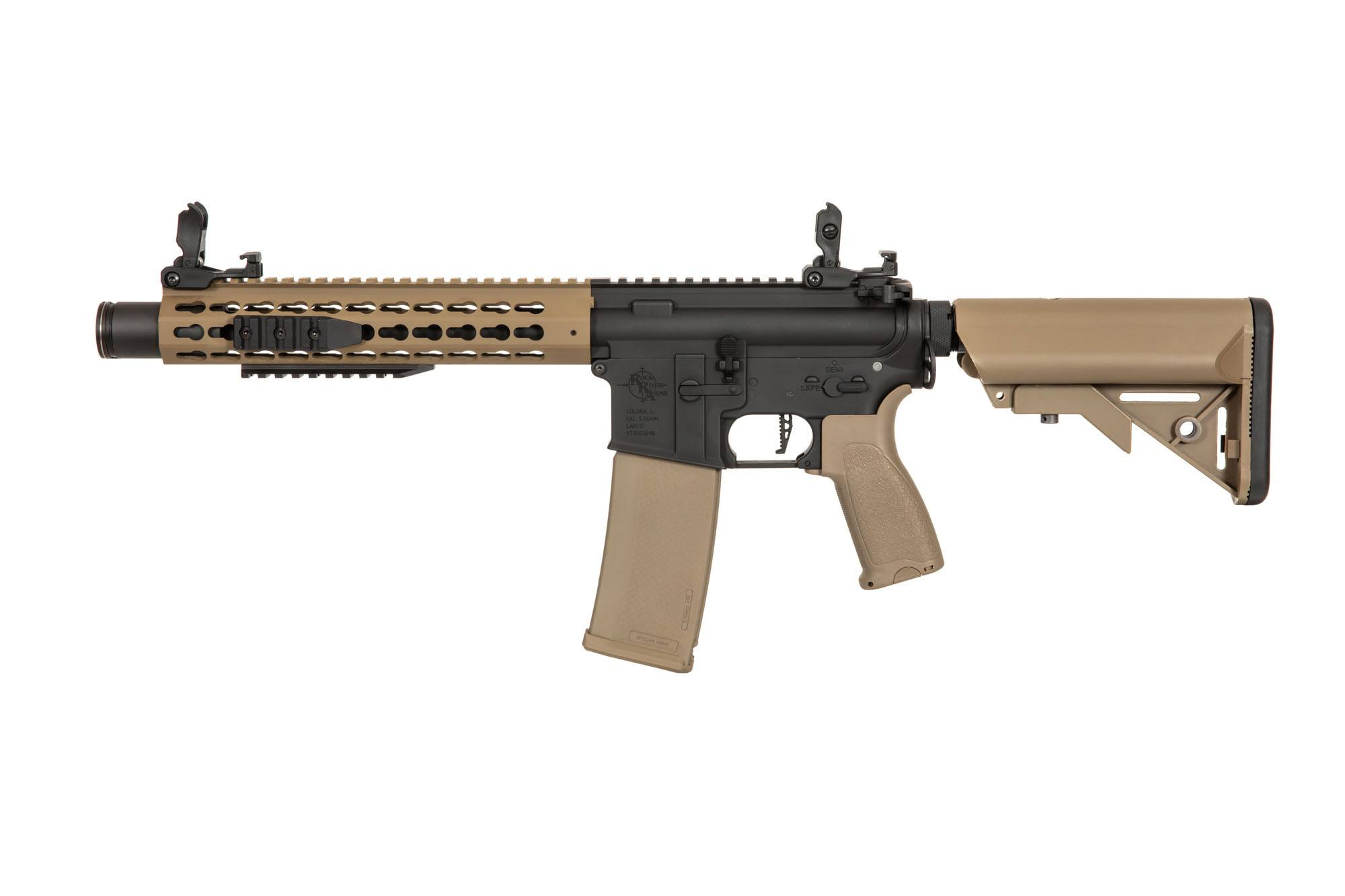 Specna Arms M4 KeyMod (RRA SA-E07 EDGE 2.0™) - Černo/písková