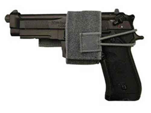 Condor Pouzdro UNIVERSAL se suchým zipem - černé