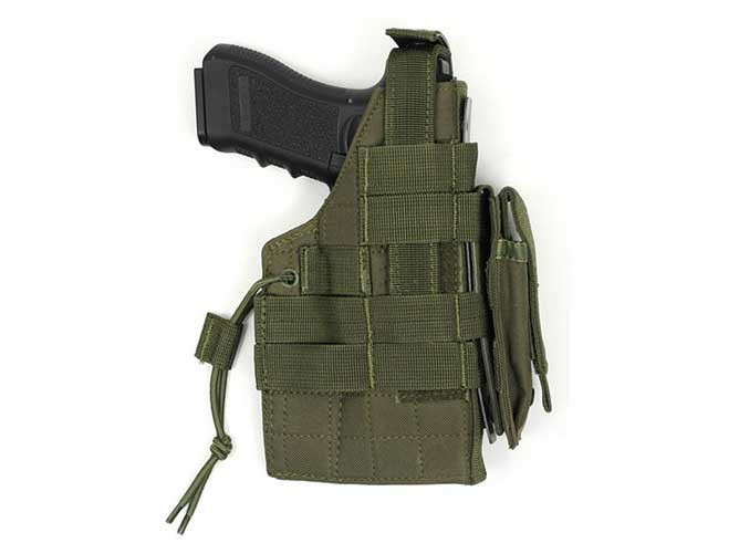 Condor Pouzdro pistolové MOLLE oboustranné, olivové