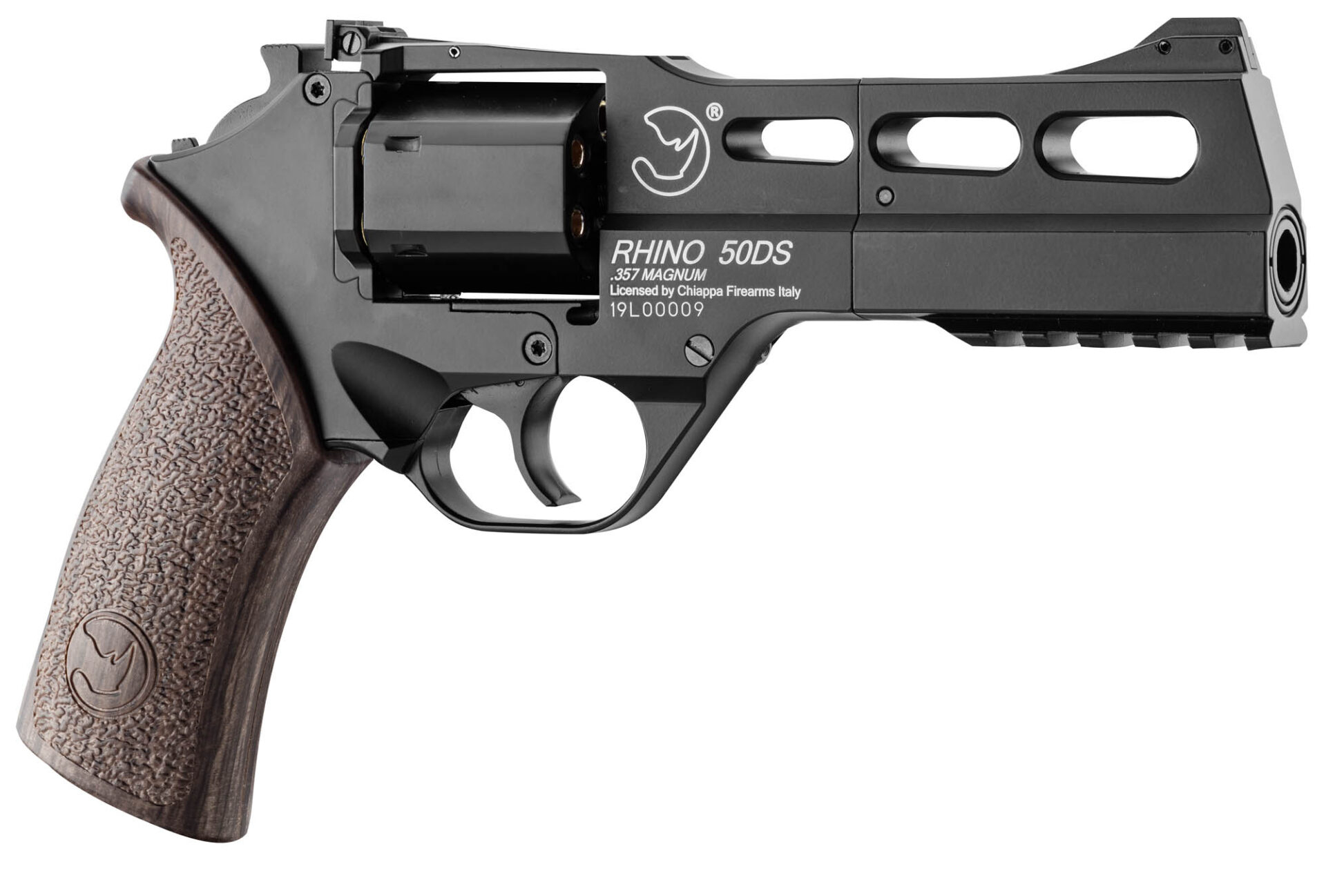 Levně China Revolver BO Chiappa Rhino 50DS .357Magnum - CO2, černý