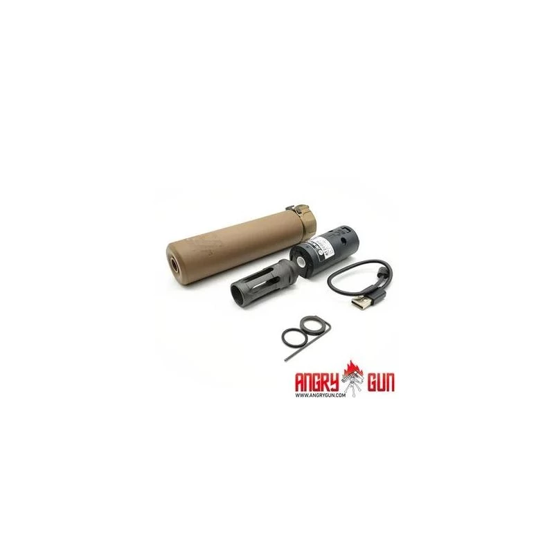 Angry Gun - Angry Gun QD SOCOM416 Silencer (Full Markings) w | ANAREUS