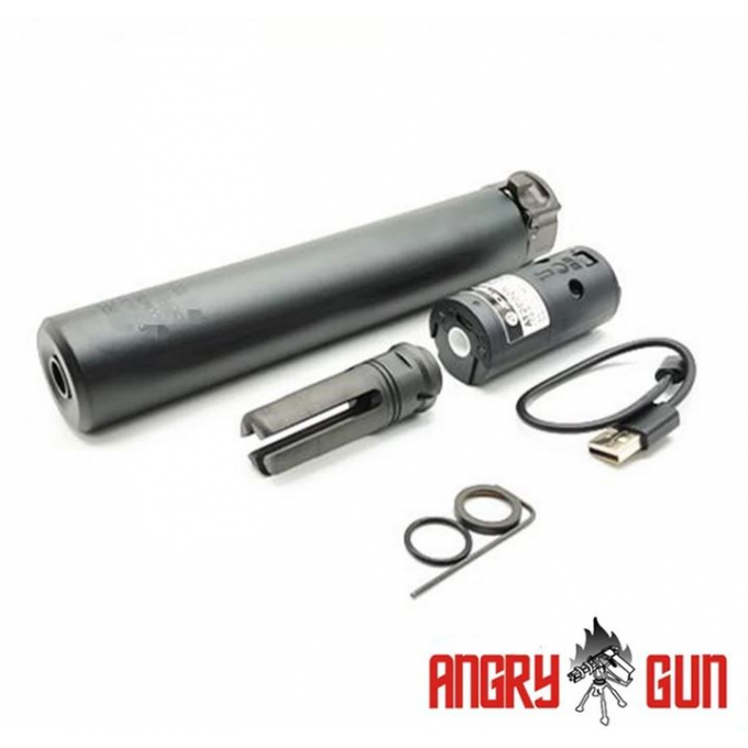 Angry Gun - Angry Gun QD SOCOM762 Silencer (Full Markings) w | ANAREUS