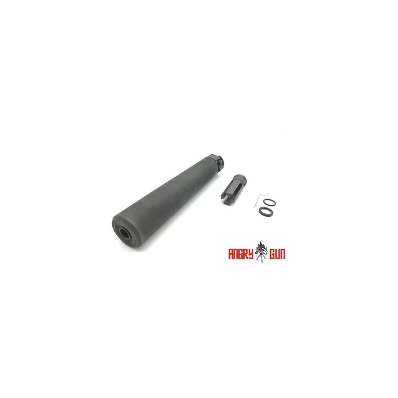 Angry Gun - Angry Gun QD SOCOM762 Silencer (Full Markings), | ANAREUS