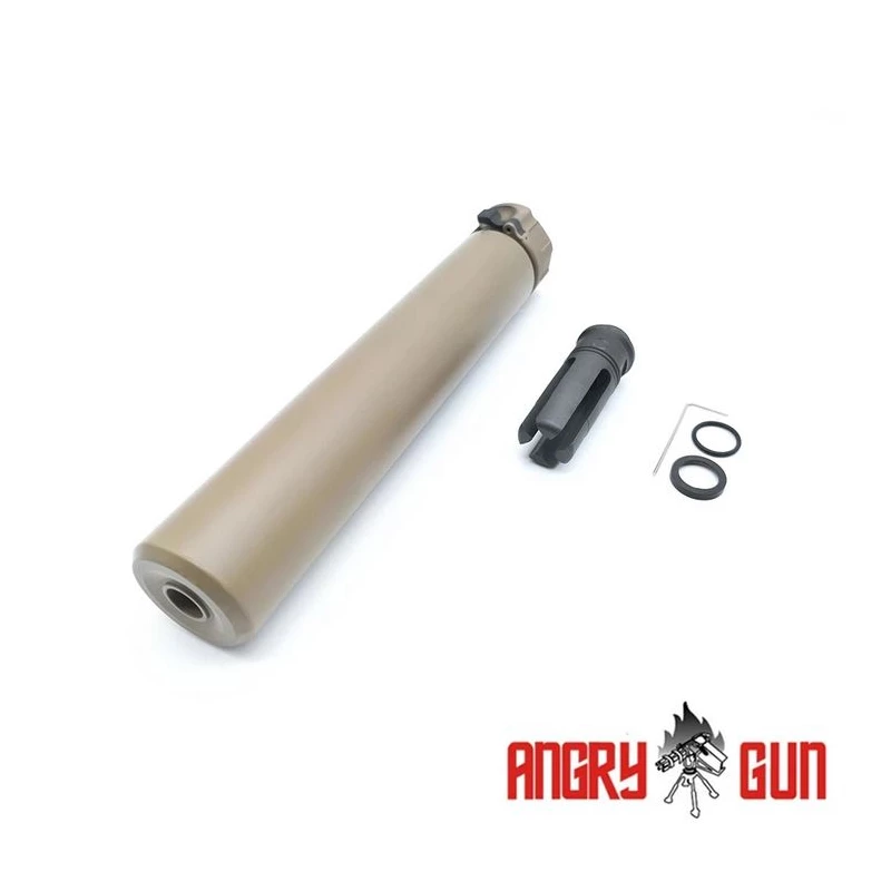 Angry Gun - Angry Gun QD SOCOM762 Silencer (Full Markings), | ANAREUS