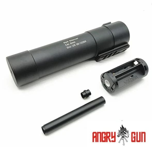 Angry Gun QD Nasvětlovací tlumič pro KWA / KSC GBB MP9