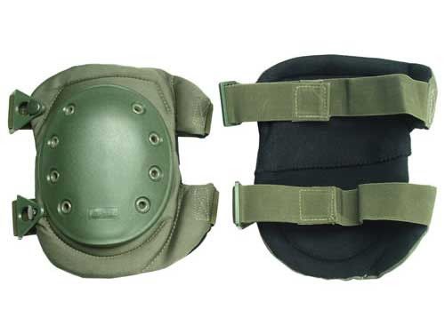Miltec Chrániče kolen SWAT,rychloodepínací - olivové