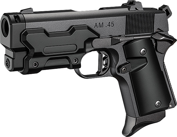 Levně Tokyo Marui TM GBB plynová pistole AM.45 - Černá